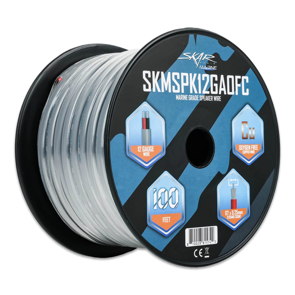 SKMSPK12GAOFC | 12-Gauge Marine Grade OFC Speaker Wire #3