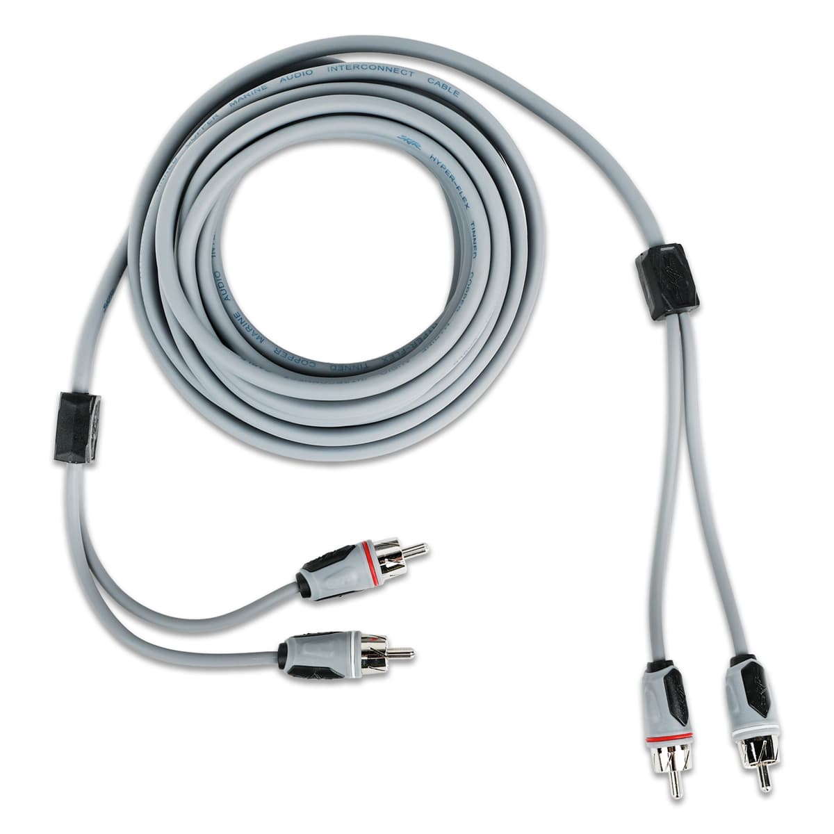 Featured Product Photo for SKM2CHRCA17 | 17 Ft 2-Channel Marine Grade RCA Interconnect Cable
