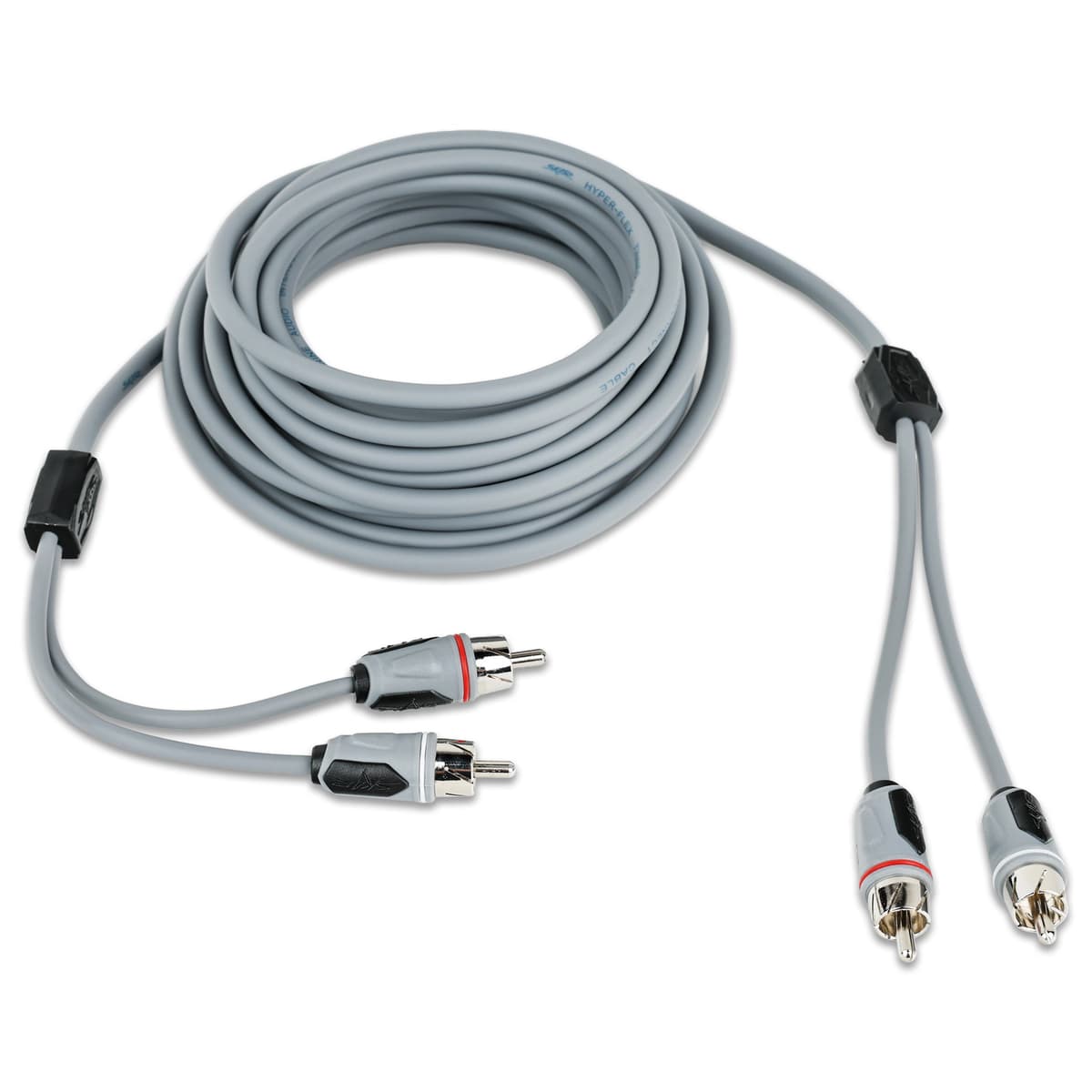 Featured Product Photo 2 for SKM2CHRCA17 | 17 Ft 2-Channel Marine Grade RCA Interconnect Cable