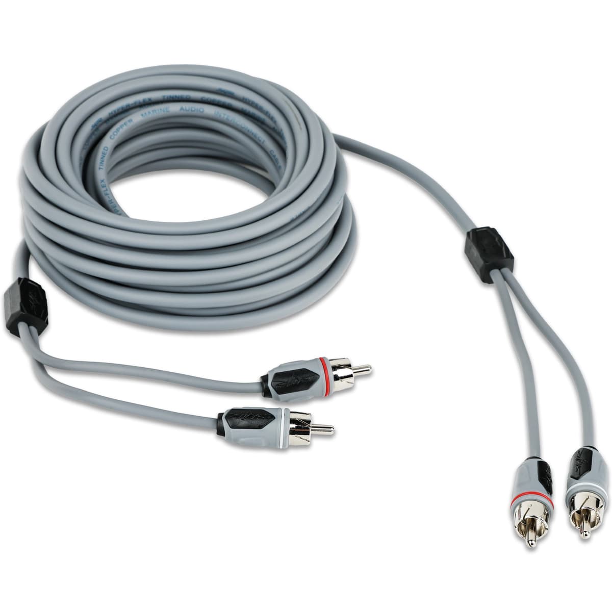 Featured Product Photo 2 for SKM2CHRCA25 | 25 Ft 2-Channel Marine Grade RCA Interconnect Cable