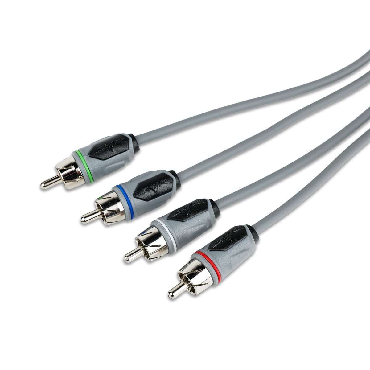 SKM4CHRCA12 | 12 Ft 4-Channel Marine Grade RCA Interconnect Cable #4