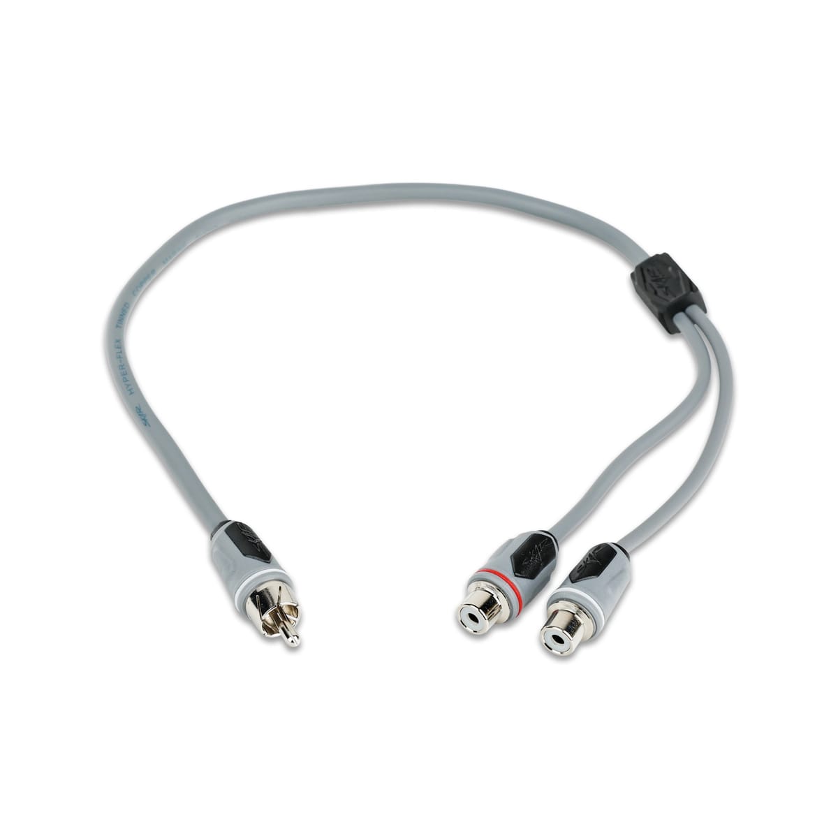 SKMRCA1M2F | 1-Male to 2-Female Marine Grade RCA Y-Adapter Cable #3