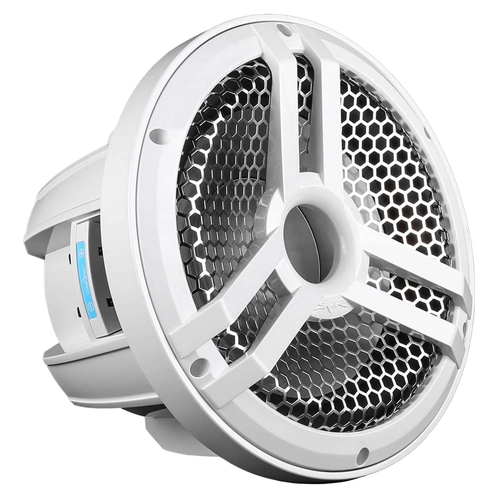 Featured Product Photo for SKM10W | 10" 1,000 Watt Max Power Marine Subwoofer - White