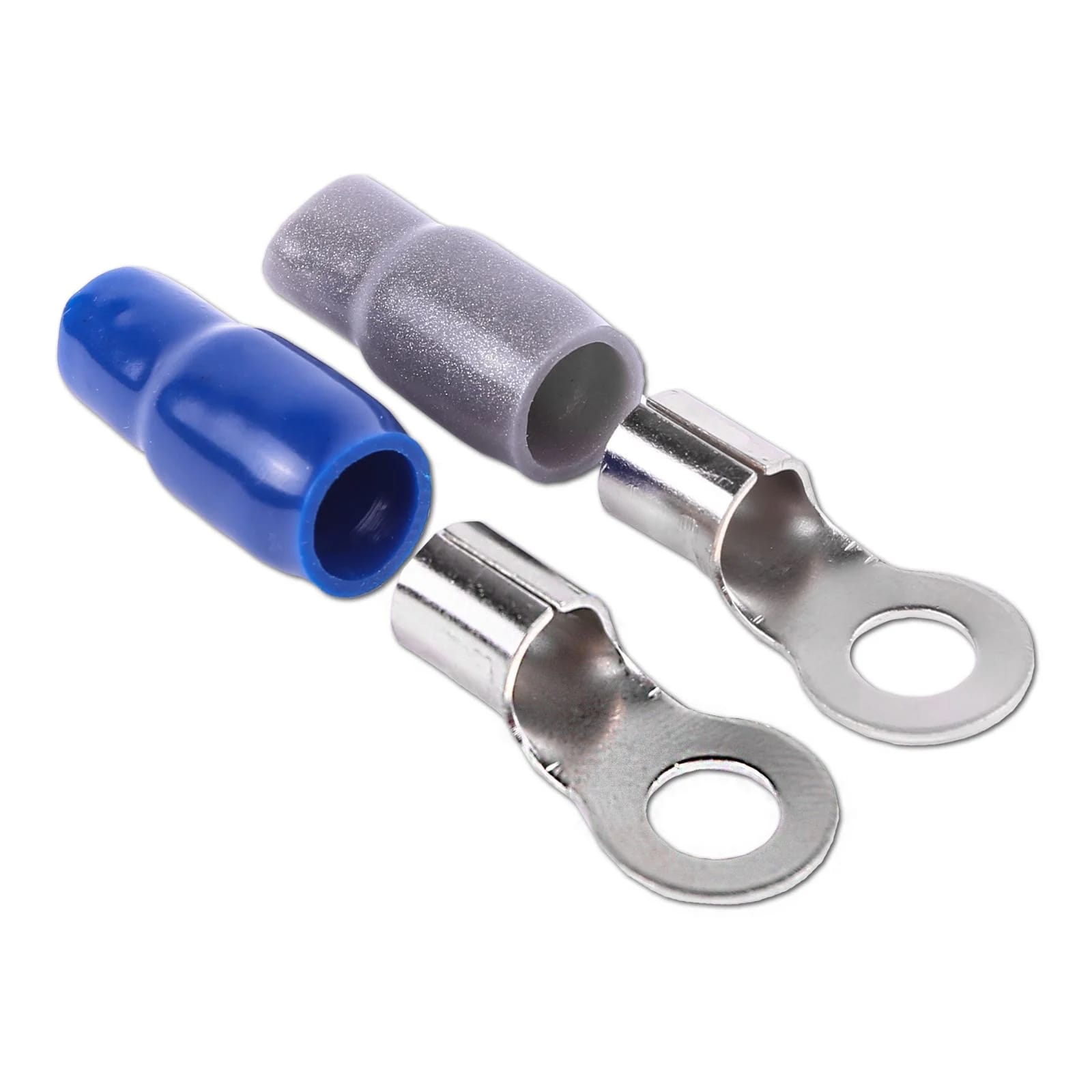 SKRING-TERM-4GA-10PK | 4 Gauge (5/16") Nickel Plated Premium Ring Terminals (10-Pack) #3