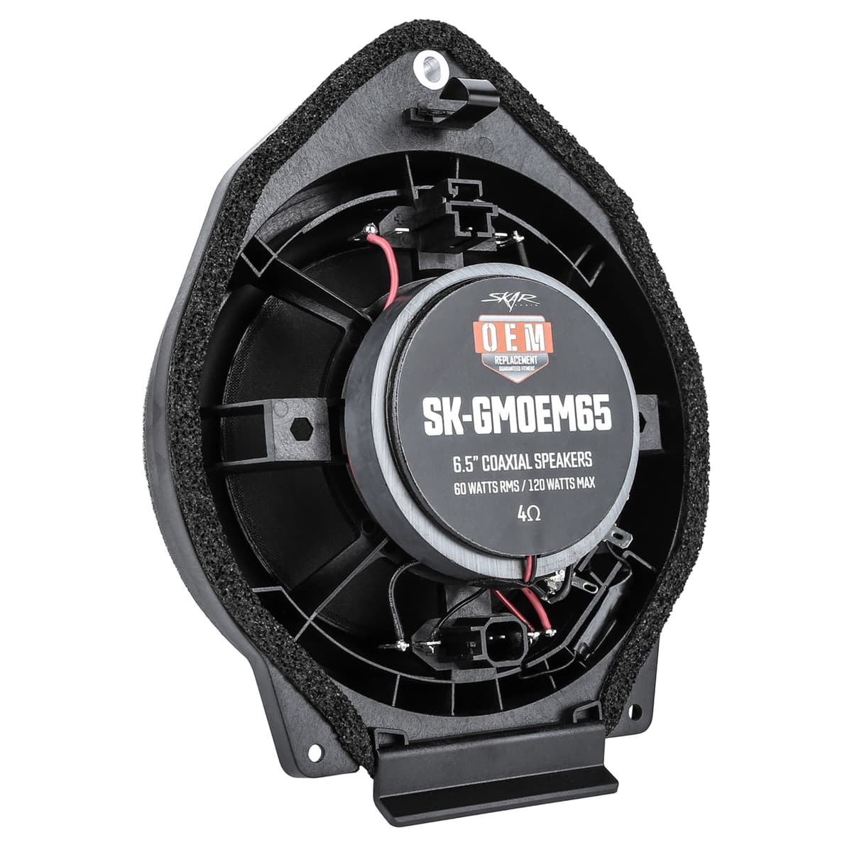 Featured Product Photo 3 for SK-GMOEM65 | 6.5" 120 Watt RMS Coaxial Speakers Designed for GM Vehicles (Pair)