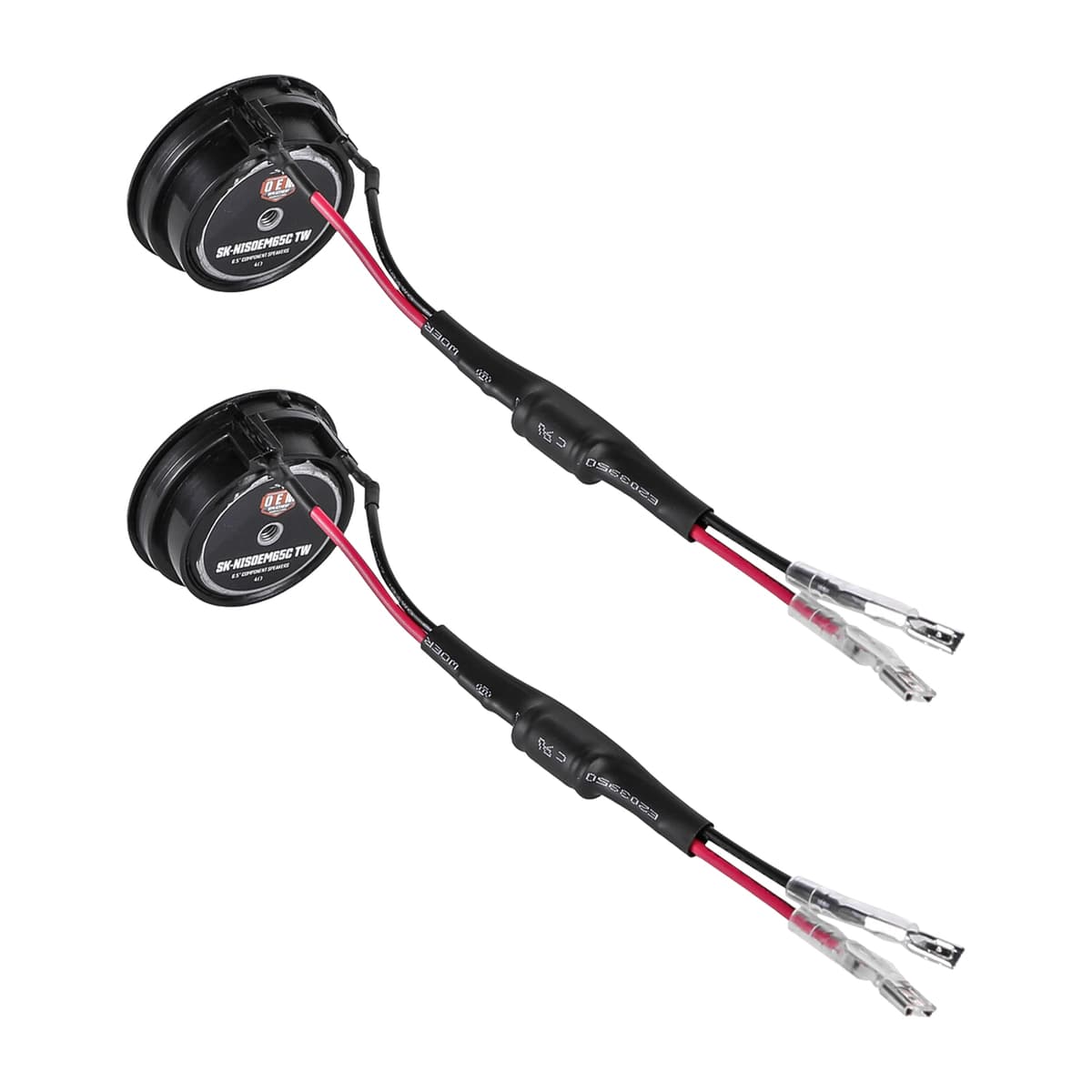 Featured Product Photo 6 for SK-NISOEM65C | 6.5" 120 Watt RMS Component Speakers Designed for Nissan/Infiniti Vehicles (Pair)