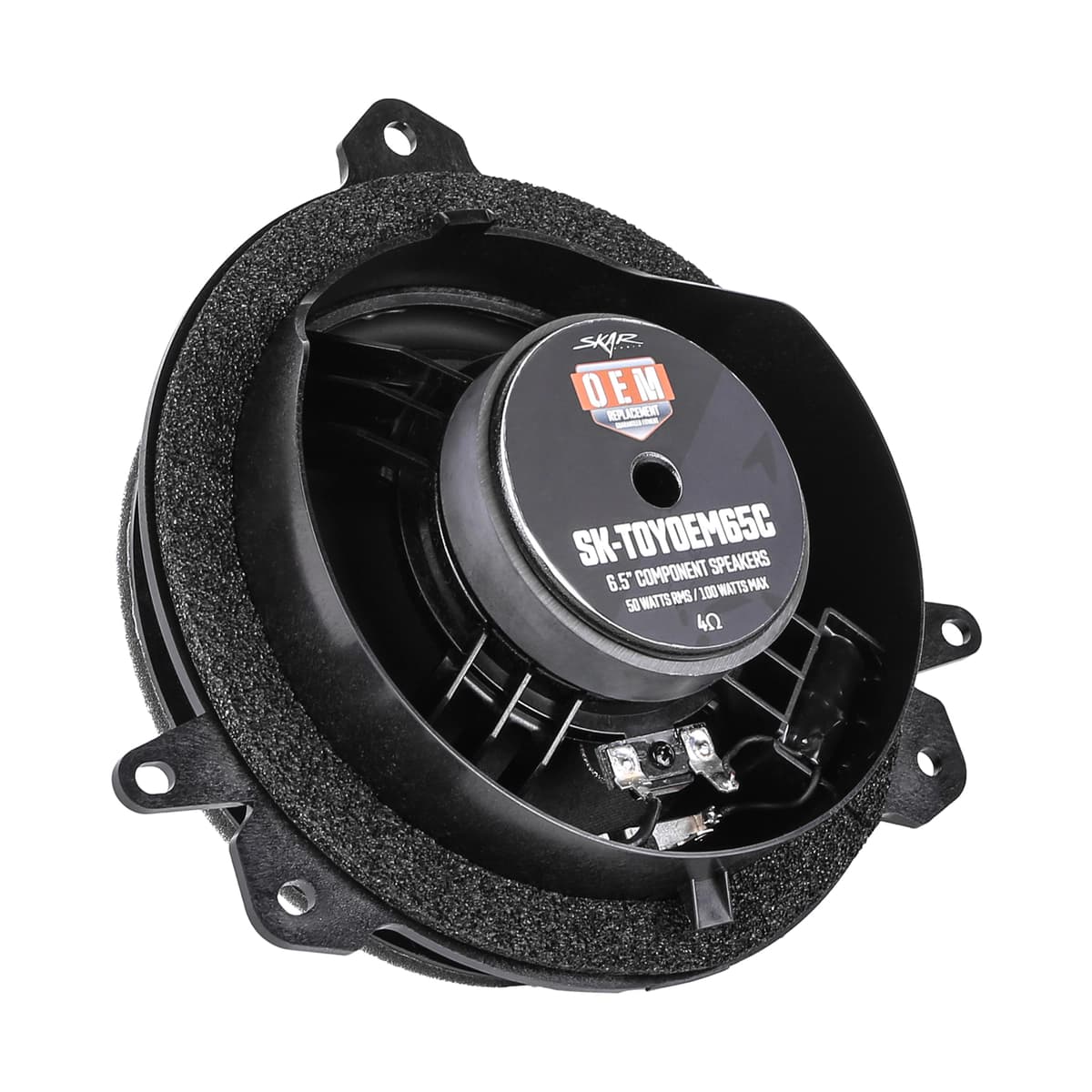 Featured Product Photo 3 for SK-TOYOEM65C | 6.5" 100 Watt RMS Component Speakers Designed for Toyota/Lexus/Scion Vehicles (Pair)
