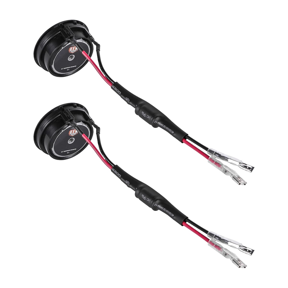 SK-TOYOEM65C | 6.5" 100 Watt RMS Component Speakers Designed for Toyota/Lexus/Scion Vehicles (Pair) #7