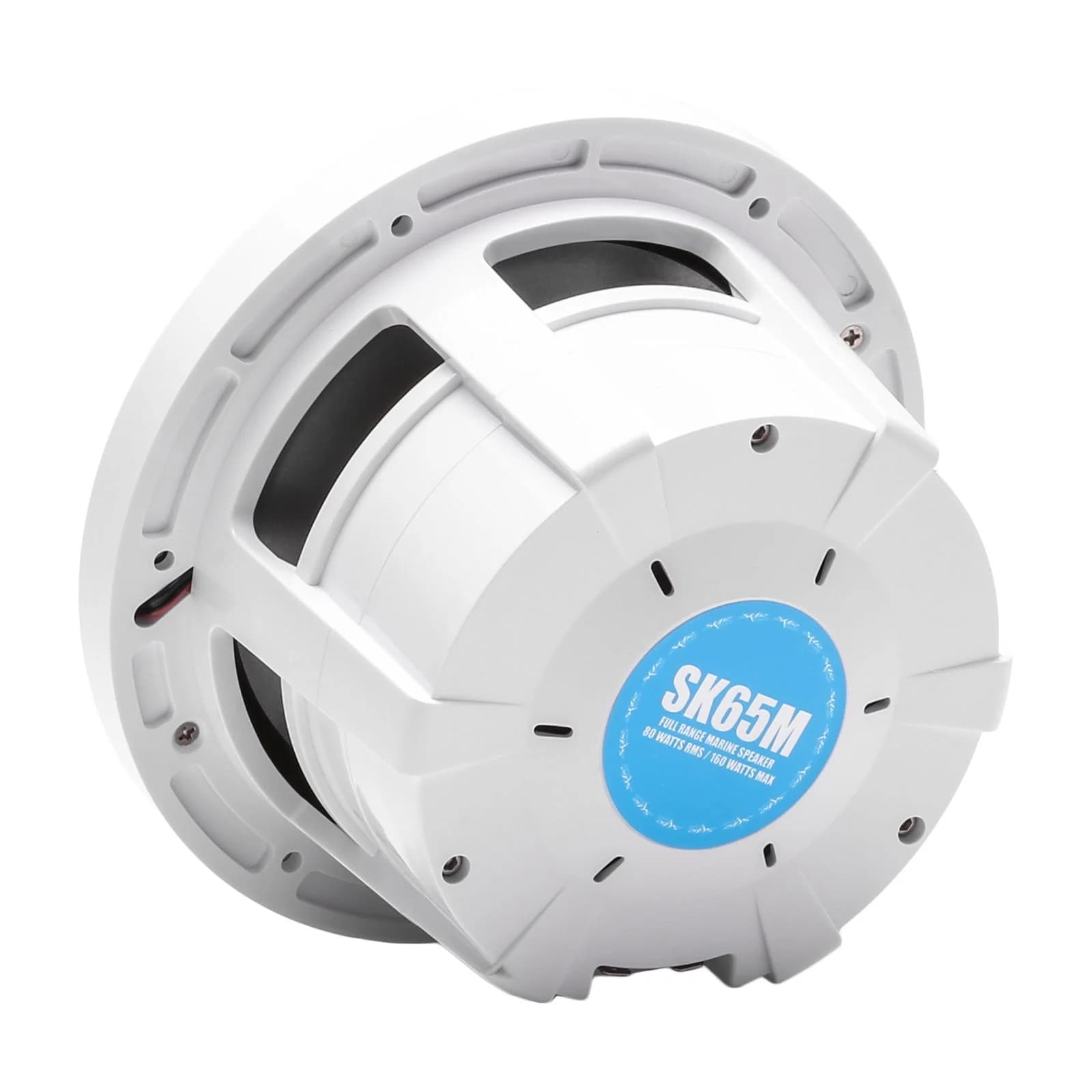 Featured Product Photo 4 for SK65M | Marine 6.5" Full Range 2-Way 320 Watt Speakers - White (Pair)