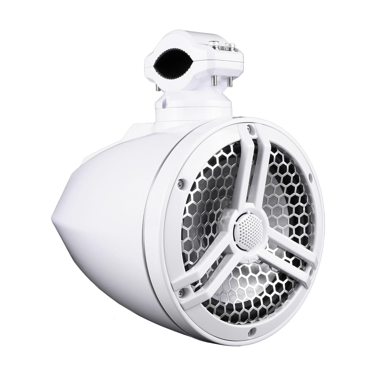 Featured Product Photo 2 for SK65M-TWR | Marine 6.5" Full Range 2-Way 320 Watt Tower Speakers - White (Pair)