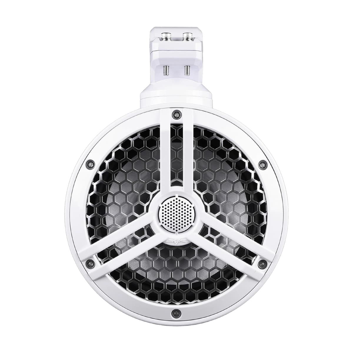 Featured Product Photo 3 for SK65M-TWR | Marine 6.5" Full Range 2-Way 320 Watt Tower Speakers - White (Pair)