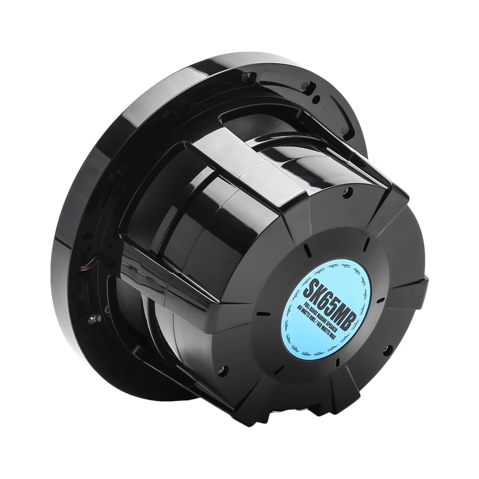 Featured Product Photo 4 for SK65MB | Marine 6.5" Full Range 2-Way 320 Watt Speakers - Black (Pair)