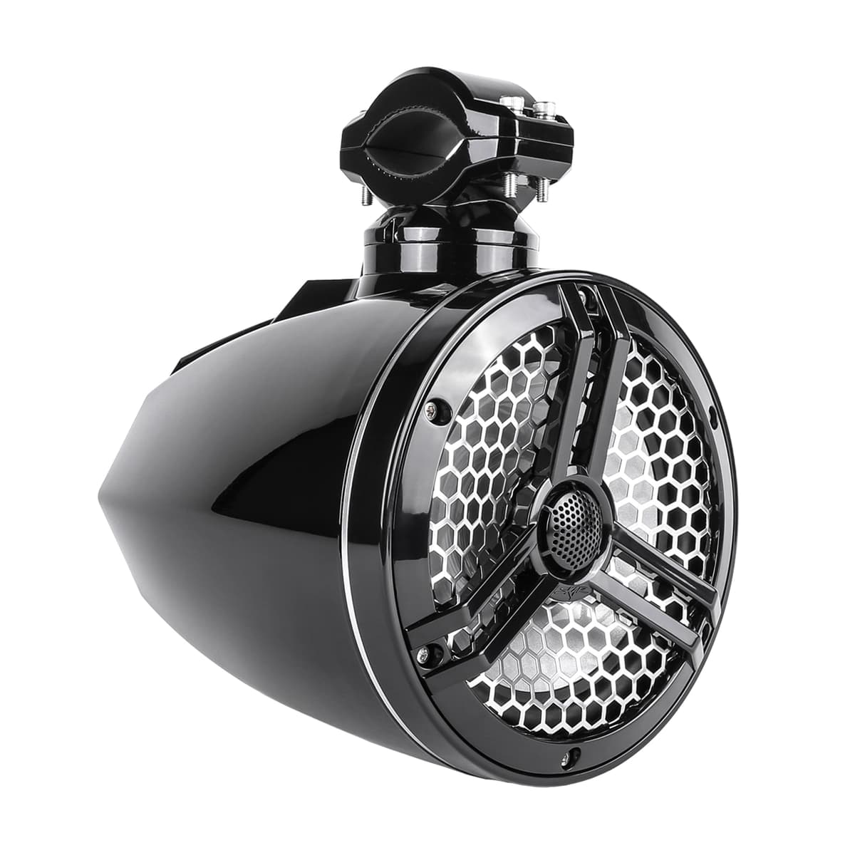 Featured Product Photo 2 for SK65MB-TWR | Marine 6.5" Full Range 2-Way 320 Watt Tower Speakers - Black (Pair)