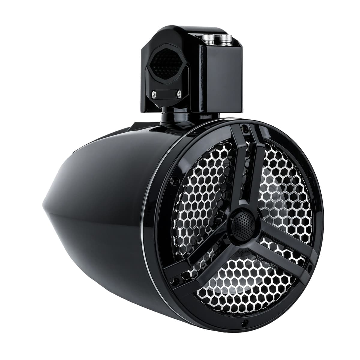 Featured Product Photo 3 for SK8MB-TWR | Marine 8" Full Range 2-Way 500 Watt Tower Speakers - Black (Pair)